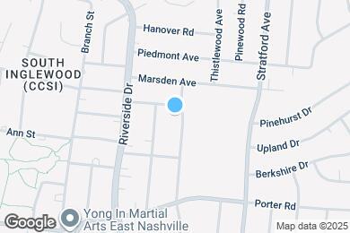 Map image of the property - 1800A Tammany Dr