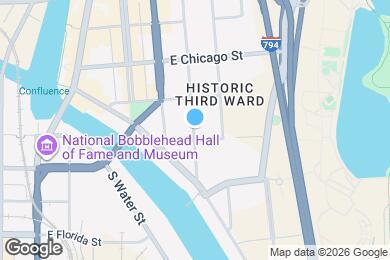 Map image of the property - 132 N Jefferson St