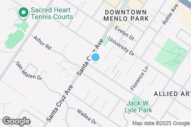 Map image of the property - 1064 Fremont St