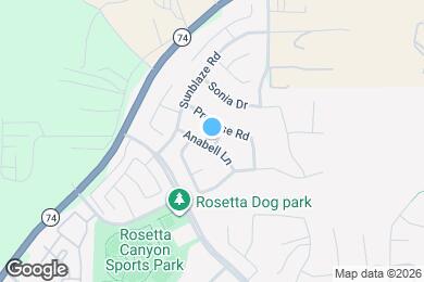 Map image of the property - 45016 Anabell Ln