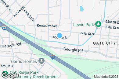 Map image of the property - 6905 65th St S