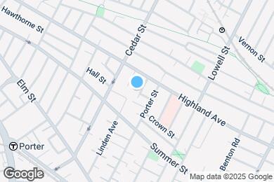 Map image of the property - 19 Conwell St