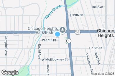 Map image of the property - 37-39 W 14th Pl