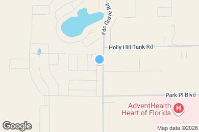 Map image of the property - 2023 Punch Bowl Ave