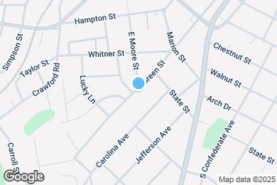 Map image of the property - 505 Green St