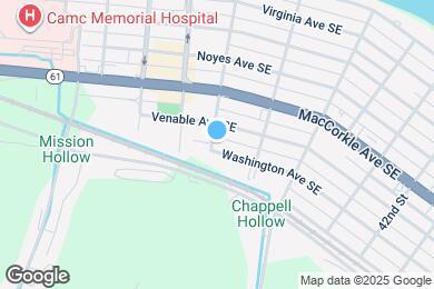 Map image of the property - 3700 Washington Ave SE