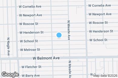 Map image of the property - 6136 W School St