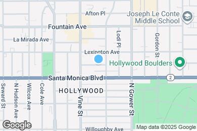 Map image of the property - 6220 Banner Ave