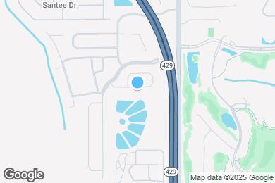 Map image of the property - 8022 King Palm Cir