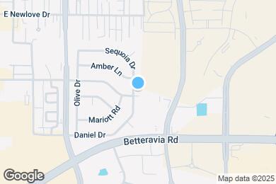 Map image of the property - 1898 Sequoia Dr