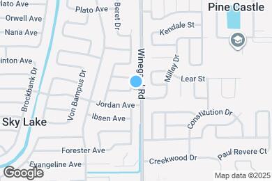 Map image of the property - 6735 Precourt Dr