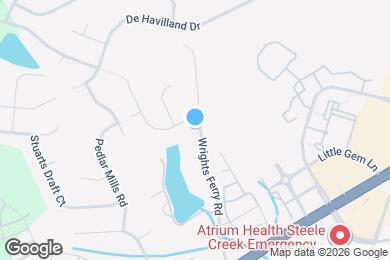 Map image of the property - 16108 Wrights Ferry Rd