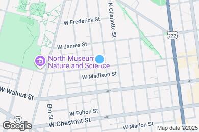 Map image of the property - 441 W Lemon St