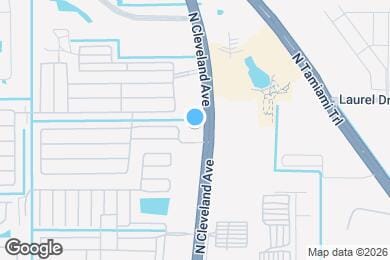 Map image of the property - Hermosa North Fort Myers II
