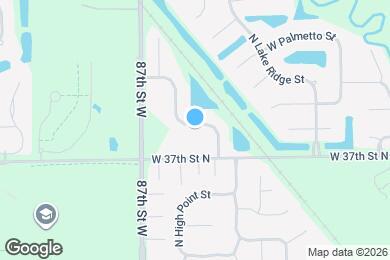 Map image of the property - 3823 N Pepper Ridge St