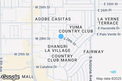 Map image of the property - 2803 S 1st Ave