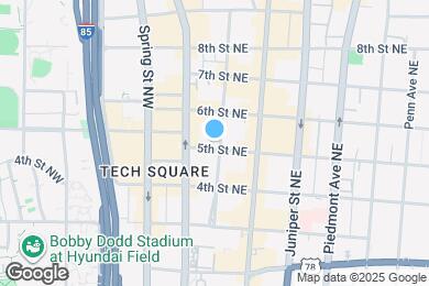 Map image of the property - 30 5th St NE