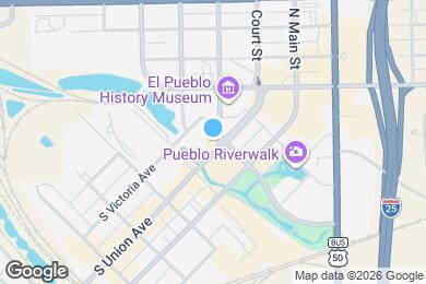 Map image of the property - 219 S Grand Ave