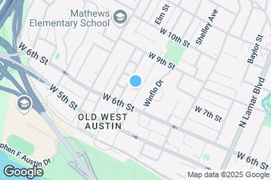 Map image of the property - 608 Pressler St