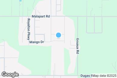 Map image of the property - 413 Mango Dr