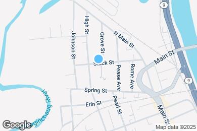Map image of the property - 73 Stack St