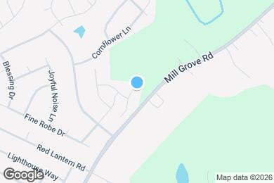 Map image of the property - 3006 Moonstone Ln