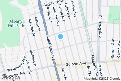 Map image of the property - 720 Stannage Ave