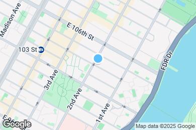 Map image of the property - 301e E 104th St