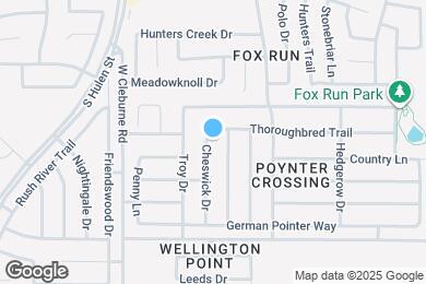 Map image of the property - 9013 Cheswick Dr