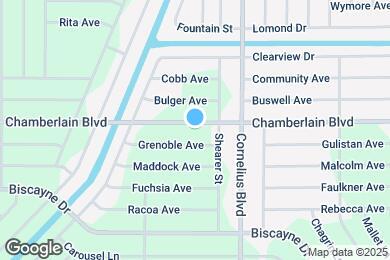 Map image of the property - 14465 Chamberlain Blvd