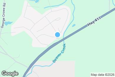 Map image of the property - 450 Clover Cir