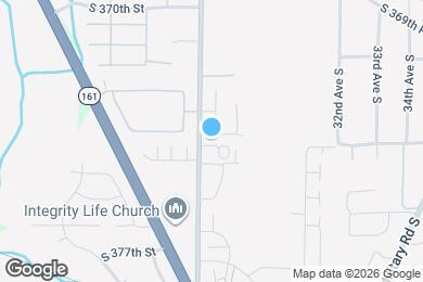 Map image of the property - 2907 S 373rd Pl