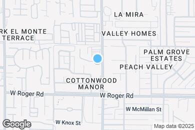 Map image of the property - Rio Antigua Apartment Homes