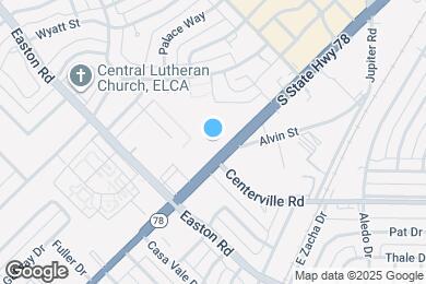 Map image of the property - The Hayden