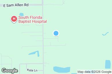 Map image of the property - 2902 Robinson Rd