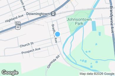 Map image of the property - 201 Bradford Ave