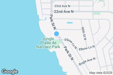 Map image of the property - 1700 Park St N
