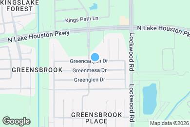 Map image of the property - 12410 Greencanyon Dr