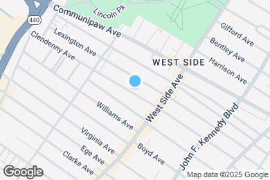 Map image of the property - 164 Clendenny Ave