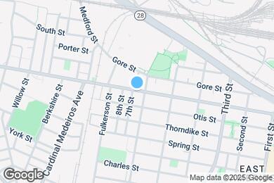Map image of the property - 544 Cambridge St