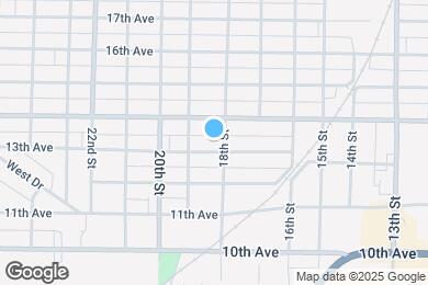 Map image of the property - 1804 13th Ave