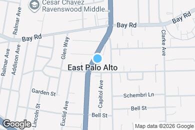 Map image of the property - 2330 University Ave