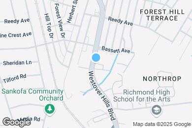 Map image of the property - Ashton Square Apartments
