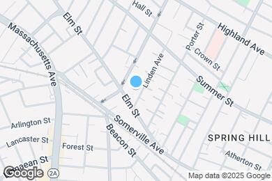 Map image of the property - 16 Linden Ave