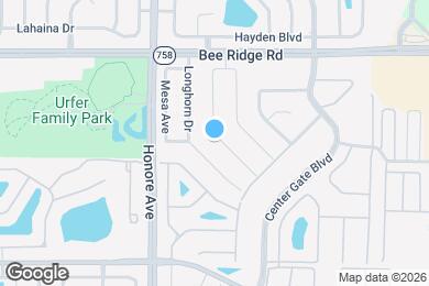 Map image of the property - 4042 Cochise Terrace