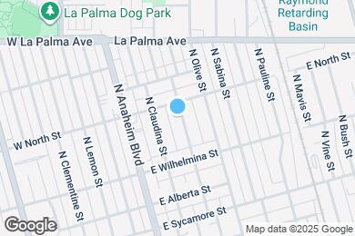 Map image of the property - 747 N Philadelphia St