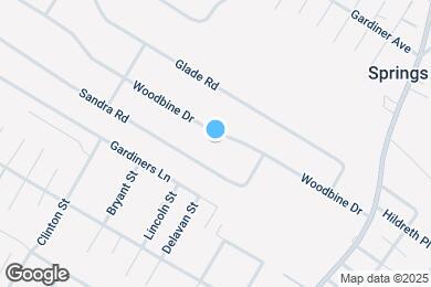 Map image of the property - 144 Woodbine Dr