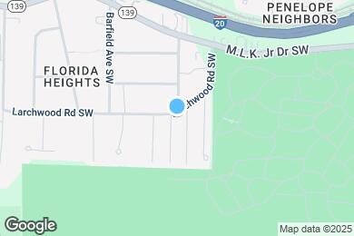 Map image of the property - 2162 Larchwood Rd SW