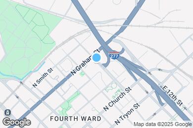 Map image of the property - 415 Flats
