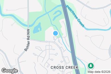 Map image of the property - 134 Elysian Way NW